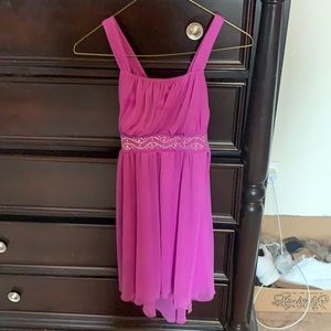 Purple kids dress